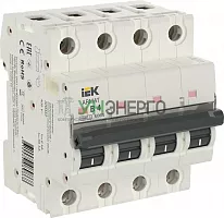 Выключатель автоматический модульный 4п B 4А M06N ARMAT IEK AR-M06N-4-B004