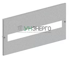 Панель с вырезом для 1-4ххT3 A2 верт. установки 250х600 ABB 9CNB00000000886