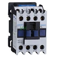 Контактор NC1-0904Z 4п 9А кат. 24В DC (R) CHINT 220970 Контактор NC1-0904Z 4п 9А кат. 24В DC (R) CHINT 220970