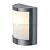 Светильник садово-парковый Feron DH018, на стену,E27 230V, серый 11880