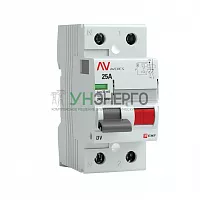 Выключатель дифференциального тока (УЗО) 2п 25А 30мА тип AC DV AVERES EKF rccb-2-25-30-ac-av Выключатель дифференциального тока (УЗО) 2п 25А 30мА тип AC DV AVERES EKF rccb-2-25-30-ac-av