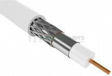 Кабель коаксиальный RG59 CCS 75Ом FPE PVC бел. (300м) GENERICA ITK CC1-R5F1-111-300-G Кабель коаксиальный RG59 CCS 75Ом FPE PVC бел. (300м) GENERICA ITK CC1-R5F1-111-300-G