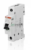 Выключатель автоматический модульный 1п K 0.5А 10кА S201M K0.5UC ABB 2CDS271061R0157