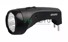 Фонарь аккумуляторный 7Вт LED AccuF2-L07-bk ФАZА 5000810