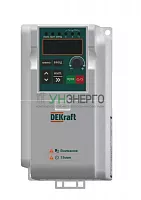 Преобразователь частоты DEKV060 0.4кВт 220В 1ф DEKraft DEKV060G0R4S2