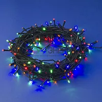 Гирлянда LED ULD-S2000-200/DGA MULTI IP20 20м 200 диодов разноцвет. свет провод зел. Uniel UL-00007307