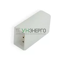 Коннектор прямой Feron LD5058I для соединения светодиодных светильников серии AL5058 51728