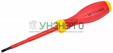 Отвертка диэлектрическая шлицевая SL4.0х100 K3 1000В ARMA2L 3 IEK A2L3-SC30-K3-SL-40-100 Отвертка диэлектрическая шлицевая SL4.0х100 K3 1000В ARMA2L 3 IEK A2L3-SC30-K3-SL-40-100