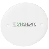 Крышка для монтаж. коробки 85мм круглая Leg 080180