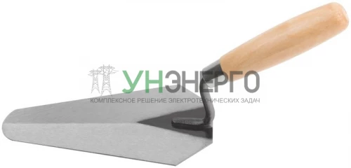 Мастерок бетонщика 160мм КУРС 04910 фото 2
