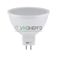 Лампа светодиодная низковольтная PLED-SP JCDR 10Вт 5000К GU5.3 12-24В Pro JazzWay 5049727