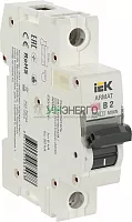 Выключатель автоматический модульный 1п B 2А M06N ARMAT IEK AR-M06N-1-B002