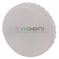 Лампа светодиодная LED Star GX53 7W/827 7Вт матовая 2700К тепл. бел. GX53 550лм 220-240В 120град. пластик. (замена 60Вт) OSRAM 4058075106635