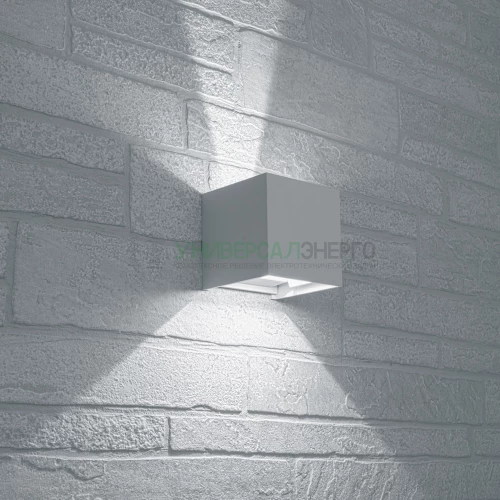 Светильник уличный светодиодный Feron DH012, 2*3W, 450Lm, 4000K, белый 11871 фото 7