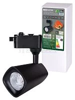 Светильник трековый однофазный LED TRL-02-035-NB 35 Вт, 24°, 4000 К, 90 Ra, черный, TDM