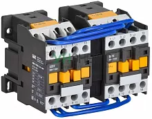 Контактор КМИ-11830 реверс 18А 400В/АС3 2НО IEK KKM13-018-400-20-1 Контактор КМИ-11830 реверс 18А 400В/АС3 2НО IEK KKM13-018-400-20-1
