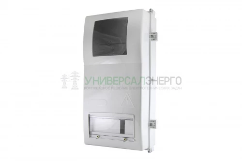 Корпус вводного устройства КВУ-3/9-9, (КДЕ-3, CZU-380), (500х280х160), IP54, TDM