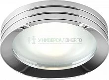 Светильник встраиваемый Feron DL210 MR16 G5.3 алюминий 18594