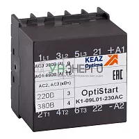 Миниконтактор OptiStart K1 09L10 24AC КЭАЗ 117097