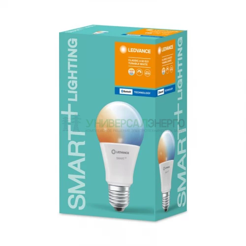 Лампа светодиодная SMART+ Classic Tunable White 60 9Вт/2700-6500К E27 LEDVANCE 4058075485198 фото 2
