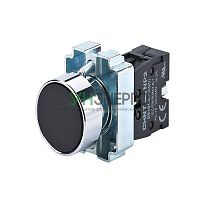 Кнопка управления NP2-BA21 без подсветки 1НО IP40 (R) черн. CHINT 573955 Кнопка управления NP2-BA21 без подсветки 1НО IP40 (R) черн. CHINT 573955