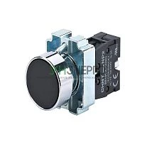 Кнопка управления NP2-BA21 без подсветки 1НО IP40 (R) черн. CHINT 573955