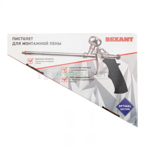 Пистолет для монтажной пены Rexant 12-7305 фото 4