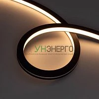 Лента светодиодная NOVA-TOP-BLACK-A120-16x15mm 24В Warm 3000К 10Вт/м IP67 2835 wire x2 вывод боков. герметичная (уп.5м) Arlight 036731