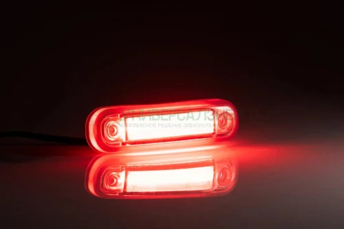 Фонарь габаритный Super Slim Красный 4LED FRISTOM FT-045 C LED фото 2