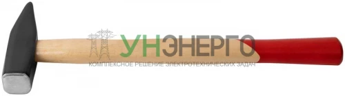 Молоток 500г деревянная ручка MOS 44045М фото 5