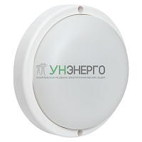 Светильник светодиодный ЖКХ ДПО-1300 12Вт 6500К IP65 круг с микроволнов. датчиком движения LUMA EKF BKL-1300DM-R-12-6500