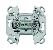 Механизм розетки TV-R тупиковая ABB 2CKA000230A0380