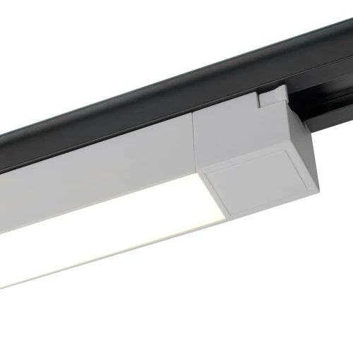 Светодиодный светильник Feron AL132 трековый однофазный на шинопровод 20W 2700K 120 градусов белый серия MattLine 51011 фото 2