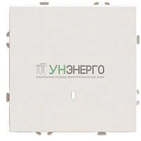 Выключатель 1-клавишный c индикатором (механизм), STEKKER, 250В, 10А, серия Эмили, RSW10-5101-08, кашемир, soft touch 49889