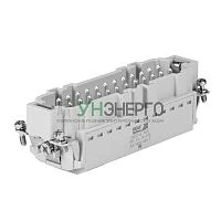 Вилка OptiLink HDC-HE-24-16-MQ-(0.14-2.5) 500В КЭАЗ 352268 Вилка OptiLink HDC-HE-24-16-MQ-(0.14-2.5) 500В КЭАЗ 352268