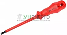 Отвертка диэлектрическая шлицевая SL5.5х125 K2 1000В ARMA2L 3 IEK A2L3-SC30-K2-SL-55-125 Отвертка диэлектрическая шлицевая SL5.5х125 K2 1000В ARMA2L 3 IEK A2L3-SC30-K2-SL-55-125