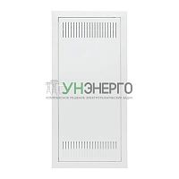 Щит комбинированный встраив. Nova 2 DIN-рейки + 2 монтаж. платы 4 габарит IP41 с метал. перфорированной дверью EKF nv-cb-pmd-2+2