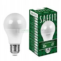 Лампа светодиодная SAFFIT SBA7035 Шар E27 35W 4000K 55198