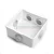 Коробка разветвительная STEKKER EBX30-01-54-55 85*85*40 мм, 7 вводов, IP40, белая 39172