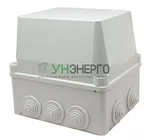 Коробка распределительная 220х170х150мм IP55 гермет. с вводами пласт. винт ABB 1SL0832A00 Коробка распределительная 220х170х150мм IP55 гермет. с вводами пласт. винт ABB 1SL0832A00
