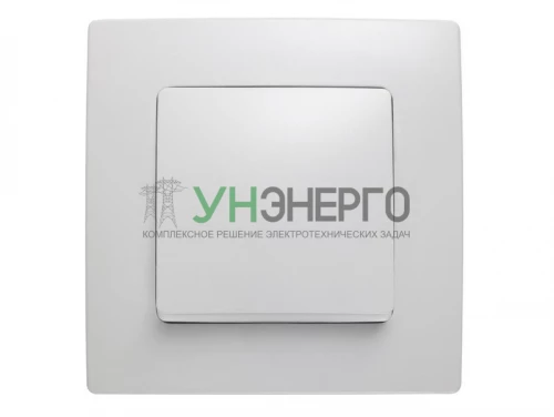Выключатель 1-кл. Lillium Makel 32001001