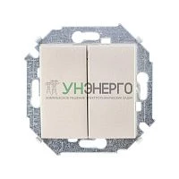 Переключатель проходной 2-кл. СП Simon 15 16А IP20 250В винтов. зажим механизм шампань Simon 1591397-034 Переключатель проходной 2-кл. СП Simon 15 16А IP20 250В винтов. зажим механизм шампань Simon 1591397-034