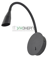 Светильник светодиодный 4701 настенный 3Вт 4000К IP20 черн. IEK LT-DBB0-4701-03-30-K02 Светильник светодиодный 4701 настенный 3Вт 4000К IP20 черн. IEK LT-DBB0-4701-03-30-K02