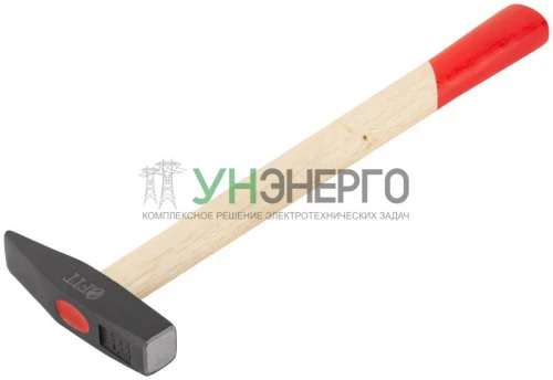 Молоток кованый 200г деревянная ручка FIT 44202 фото 2