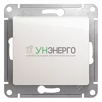 Выключатель 1-кл. СП Glossa 10А IP20 (сх. 1) 10AX механизм перламутр. SE GSL000611