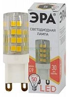 Лампа светодиодная JCD-5w-220V-corn ceramics-827-G9 400лм ЭРА Б0027863
