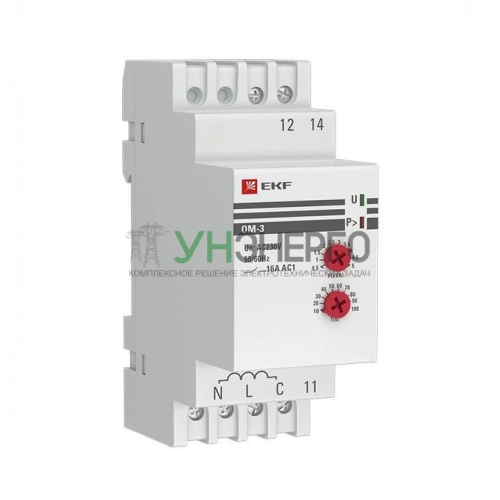 Ограничитель мощности ОМ-3 PROxima EKF rel-pl-3