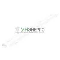 Рассеиватель для свет. СТРОНГ 1242х90х68 IP65 прозр. VARTON V2-I0-IPP0-02.3.0210.18