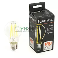 Лампа светодиодная Feron.PRO LB-1112 Шар E27 12W 175-265V 2700K 48895