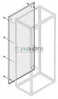 Панель задняя IP30/40 H=2000мм W=800мм ABB 1STQ007624A0000